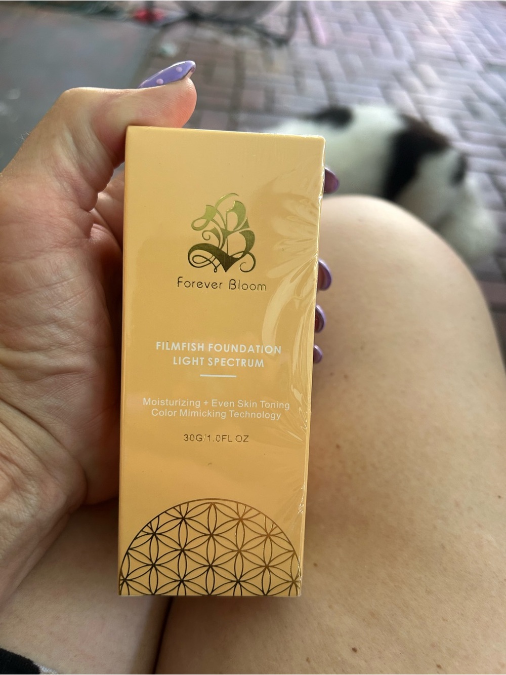Forever bloom Filmfish Foundation - Light Spectrum (Cream)
